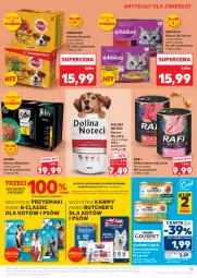 Gazetka promocyjna Kaufland - Gazetka tygodnia - Gazetka - ważna od 17.09 do 17.09.2025 - strona 55 - produkty: Mokra karma, Por, Whiskas, Sheba, Gourmet Gold, Przysmaki, Waga, Pedigree
