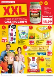 Gazetka promocyjna Kaufland - Gazetka tygodnia - Gazetka - ważna od 17.09 do 17.09.2025 - strona 6 - produkty: Jogurt naturalny, Ciasto francuskie, Gin, Jogurt, Paluszki rybne, Bieluch, Aksam, Mintaj, Flora
