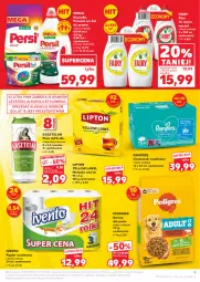 Gazetka promocyjna Kaufland - Gazetka tygodnia - Gazetka - ważna od 17.09 do 17.09.2025 - strona 9 - produkty: Piwa, Piwo, Gra, Do mycia naczyń, Pampers, Papier, Kasztelan, Persil, Płyn do mycia naczyń, Herbata czarna, Papier toaletowy, Lipton, Rolki, Chusteczki, Fairy, Płyn do mycia, Herbata, Pedigree, Fa