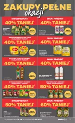 Gazetka promocyjna Netto - Od Poniedziałku - Gazetka - ważna od 31.08 do 31.08.2025 - strona 11 - produkty: Sos, Ser, Mus, Ogórki konserwowe, Kukurydza konserwowa, Pasztet, Pesto, Podlaski, Kamis, Ocet, Kukurydza, Knorr, Musztarda