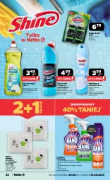 Gazetka promocyjna Netto - Od Poniedziałku - Gazetka - ważna od 31.08 do 31.08.2025 - strona 22 - produkty: Gra, Cillit Bang, Odświeżacz powietrza, Kostka do wc, Znicz, Płyn do wc, Olej, Wkład olejowy