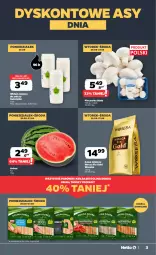 Gazetka promocyjna Netto - Od Poniedziałku - Gazetka - ważna od 31.08 do 31.08.2025 - strona 3 - produkty: Piec, Parówki, Kawa mielona, Kawa, Pieczarka, Znicz, Mocca Fix Gold, Woseba, Arbuz, Olej, Wkład olejowy