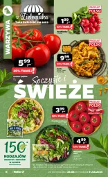 Gazetka promocyjna Netto - Od Poniedziałku - Gazetka - ważna od 31.08 do 31.08.2025 - strona 6 - produkty: Warzywa, Sałat, Mieszanka sałat, Rzodkiewka, Pomidor malinowy