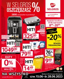 Gazetka promocyjna Selgros - Oferta przemysłowa - Gazetka - ważna od 28.06 do 28.06.2023 - strona 1 - produkty: Top, Ser, Pur, Gra, Papier, Rama, Brit, Kawa, Tran, Rower, Brita, Grill, LG, Fa