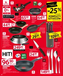 Gazetka promocyjna Selgros - Oferta przemysłowa - Gazetka - ważna od 28.06 do 28.06.2023 - strona 20 - produkty: Piec, Ser, Rum, Noż, Gra, Widelec, Stół, Tytan, Piekarnik, Patelnia