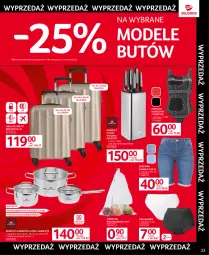 Gazetka promocyjna Selgros - Oferta przemysłowa - Gazetka - ważna od 28.06 do 28.06.2023 - strona 23 - produkty: Noż, Miarka, Walizka, Kostium, Figi, Piekarnik, Pokrywa, Rondel