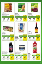 Gazetka promocyjna Makro - Kupujesz więcej płacisz mniej - oferta z alkoholem - Gazetka - ważna od 18.03 do 18.03.2024 - strona 9 - produkty: Chrzan, Ketchup, Krakus, Sos, Zupa, Winiary, Rosół, Przyprawa w płynie, Pudliszki, Vegeta, Maggi, Przyprawa do potraw, Vegeta Natur, Knorr