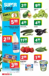 Gazetka promocyjna Spar - Eurospar - Gazetka - ważna od 04.05 do 04.05.2021 - strona 2 - produkty: Mozzarella, Ser, Zott, Jaja, Jagr, Jogurt, Papryka czerwona, Papryka, Ogórek, Mlekovita, Wino, Grunt, Masło, Mleko