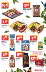 Gazetka promocyjna Spar - Eurospar - Gazetka - ważna od 04.05 do 04.05.2021 - strona 3 - produkty: Piwo, Kurczak, Ketchup, Mus, Wawel, Warka, Kiełbaski białe, Szponder wołowy, Morliny, Grill, Kamis, Kiełbasa, Musztarda