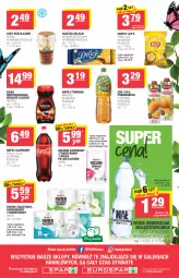 Gazetka promocyjna Spar - Eurospar - Gazetka - ważna od 04.05 do 04.05.2021 - strona 4 - produkty: Ciastka, Sok, Rum, Papier, Chipsy, Kawa, Coca-Cola, Papier toaletowy, Lody, Fortuna, Ręcznik, Napój gazowany, Tymbark, Delicje, Napój