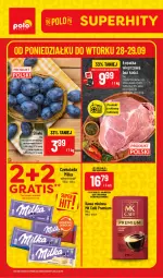 Gazetka promocyjna PoloMarket - Katalog Superhity - Gazetka - ważna od 29.09 do 29.09.2026 - strona 1 - produkty: Kawa mielona, Kawa, Czekolada, Milka