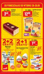 Gazetka promocyjna PoloMarket - Katalog Superhity - Gazetka - ważna od 29.09 do 29.09.2026 - strona 4 - produkty: Ser, Włoszczowski, Serek, Danio, Alpro, Kinder