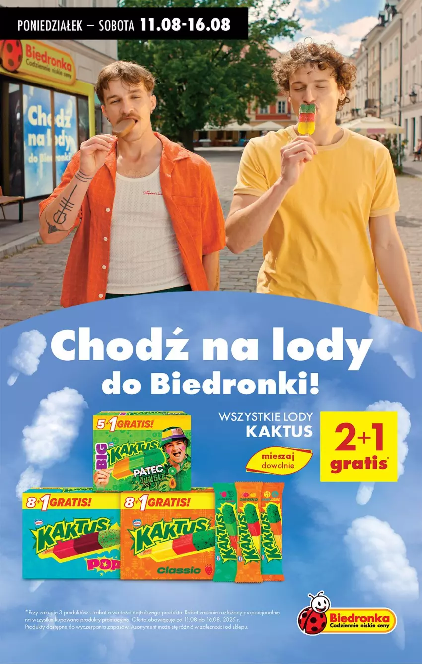 Gazetka promocyjna Biedronka - Od Poniedziałku - ważna 11.08 do 16.08.2025 - strona 68 - produkty: Sos
