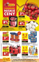 Gazetka promocyjna Biedronka - Od Poniedziałku - Gazetka - ważna od 16.08 do 16.08.2025 - strona 1 - produkty: Piec, Gra, Karkówka wieprzowa, Kret, Coca-Cola, Mlekovita, Pieczarka, Napój gazowany, Masło, Napój, Kiełbasa, Pomidory, Mleko, Kiełbasa śląska