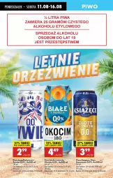 Gazetka promocyjna Biedronka - Od Poniedziałku - Gazetka - ważna od 16.08 do 16.08.2025 - strona 15 - produkty: Piwa, Piwo, Książęce, Koc, Gra, Okocim