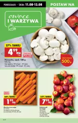 Gazetka promocyjna Biedronka - Od Poniedziałku - Gazetka - ważna od 16.08 do 16.08.2025 - strona 18 - produkty: Piec, Pieczarka, Nektar
