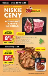 Gazetka promocyjna Biedronka - Od Poniedziałku - Gazetka - ważna od 16.08 do 16.08.2025 - strona 2 - produkty: Karkówka wieprzowa, Grill
