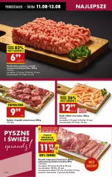 Gazetka promocyjna Biedronka - Od Poniedziałku - Gazetka - ważna od 16.08 do 16.08.2025 - strona 26 - produkty: Kurczak, Mięso mielone z szynki, Mięso mielone, Boczek, Mięso, Boczek wieprzowy