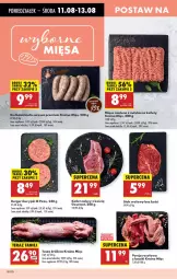 Gazetka promocyjna Biedronka - Od Poniedziałku - Gazetka - ważna od 16.08 do 16.08.2025 - strona 28 - produkty: Por, Stek wołowy, Stek, Tera, Tusz, Burger, Kotlet