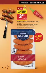 Gazetka promocyjna Biedronka - Od Poniedziałku - Gazetka - ważna od 16.08 do 16.08.2025 - strona 3 - produkty: Kiełbasa, Kiełbasa śląska