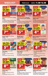 Gazetka promocyjna Biedronka - Od Poniedziałku - Gazetka - ważna od 16.08 do 16.08.2025 - strona 35 - produkty: Piec, Kurczak, Ser, Mielonka tyrolska, Parówki, Parówki z szynki, Serdelki, Duda, Szynka, Tarczyński, Boczek, Kaszanka, Kasza, Kiełbasa, LG, Fa