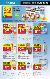 Gazetka promocyjna Biedronka - Od Poniedziałku - Gazetka - ważna od 16.08 do 16.08.2025 - strona 37 - produkty: Ser, Por, Gra, Twaróg, Jogurt, Kefir naturalny, Chia, Actimel, Serek homogenizowany, Serek, Danio, Cappuccino, Alpro, Jogurt pitny, Kefir