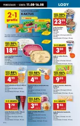 Gazetka promocyjna Biedronka - Od Poniedziałku - Gazetka - ważna od 16.08 do 16.08.2025 - strona 38 - produkty: Por, Gra, Lody, Monte, Fa