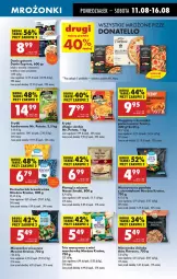 Gazetka promocyjna Biedronka - Od Poniedziałku - Gazetka - ważna od 16.08 do 16.08.2025 - strona 39 - produkty: Kurczak, Pierogi, Warzywa, Sos, Borówka, Kebab z kurczaka, Pizza, Frytki, Kebab, Danie gotowe
