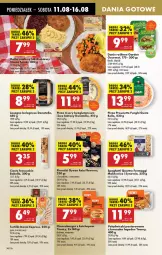 Gazetka promocyjna Biedronka - Od Poniedziałku - Gazetka - ważna od 16.08 do 16.08.2025 - strona 40 - produkty: Kurczak, Ketchup, Ciasto francuskie, Warzywa, Ser, Bell, Prosciutto, Tortilla, Pizza, Burger, Spaghetti, Kotlet, Lasagne bolognese, Lasagne, Maggi, Polędwiczki panierowane, Gyros, Klopsiki
