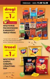 Gazetka promocyjna Biedronka - Od Poniedziałku - Gazetka - ważna od 16.08 do 16.08.2025 - strona 5 - produkty: Piec, Top, Sok, Chipsy, Chrupki, Kabanos