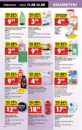 Gazetka promocyjna Biedronka - Od Poniedziałku - Gazetka - ważna od 16.08 do 16.08.2025 - strona 52 - produkty: Makijaż, Nivea Men, Krem do twarzy, Mydło w płynie, Sok, Gra, Eveline, Kostka myjąca, Płyn micelarny, Mleczko do ciała, Karp, Krem do ciała, Skarpetki, Dove, Leon, Mleczko, Schauma, Viscoplast, Szampon, Garnier, Be Be, Mydło, Nivea, Fa