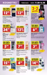 Gazetka promocyjna Biedronka - Od Poniedziałku - Gazetka - ważna od 16.08 do 16.08.2025 - strona 55 - produkty: Woda perfumowana, Balsam po goleniu, Por, Finish, Eveline, Błyszczyk do ust, Perfum, Pasta do zębów, Pianka do golenia, Venus, Szynka, Gillette, Maszynka, Be Be, Woda, Sensodyne, Nivea, Fa