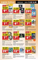 Gazetka promocyjna Biedronka - Od Poniedziałku - Gazetka - ważna od 16.08 do 16.08.2025 - strona 61 - produkty: Kurczak, Sos, Puf, Pur, Purina, Sheba, Wołowina, Fanta, Felix, Gala, Przysmak dla psa, Sucha karma, Fa