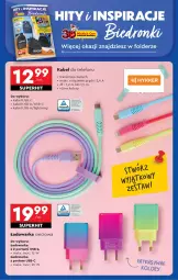 Gazetka promocyjna Biedronka - Od Poniedziałku - Gazetka - ważna od 16.08 do 16.08.2025 - strona 66 - produkty: Por, Telefon, Kabel USB, Tran, Warka
