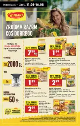 Gazetka promocyjna Biedronka - Od Poniedziałku - Gazetka - ważna od 16.08 do 16.08.2025 - strona 76 - produkty: Piec, Majonez, Gra, Królewski, Zupa, Rosół wołowy, Bulion, Winiary, Lion, Rosół drobiowy, Rosół