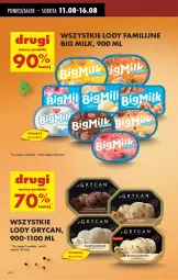 Gazetka promocyjna Biedronka - Od Poniedziałku - Gazetka - ważna od 16.08 do 16.08.2025 - strona 8 - produkty: Sos, Ser, Gry, Big Milk, Lody, Fa
