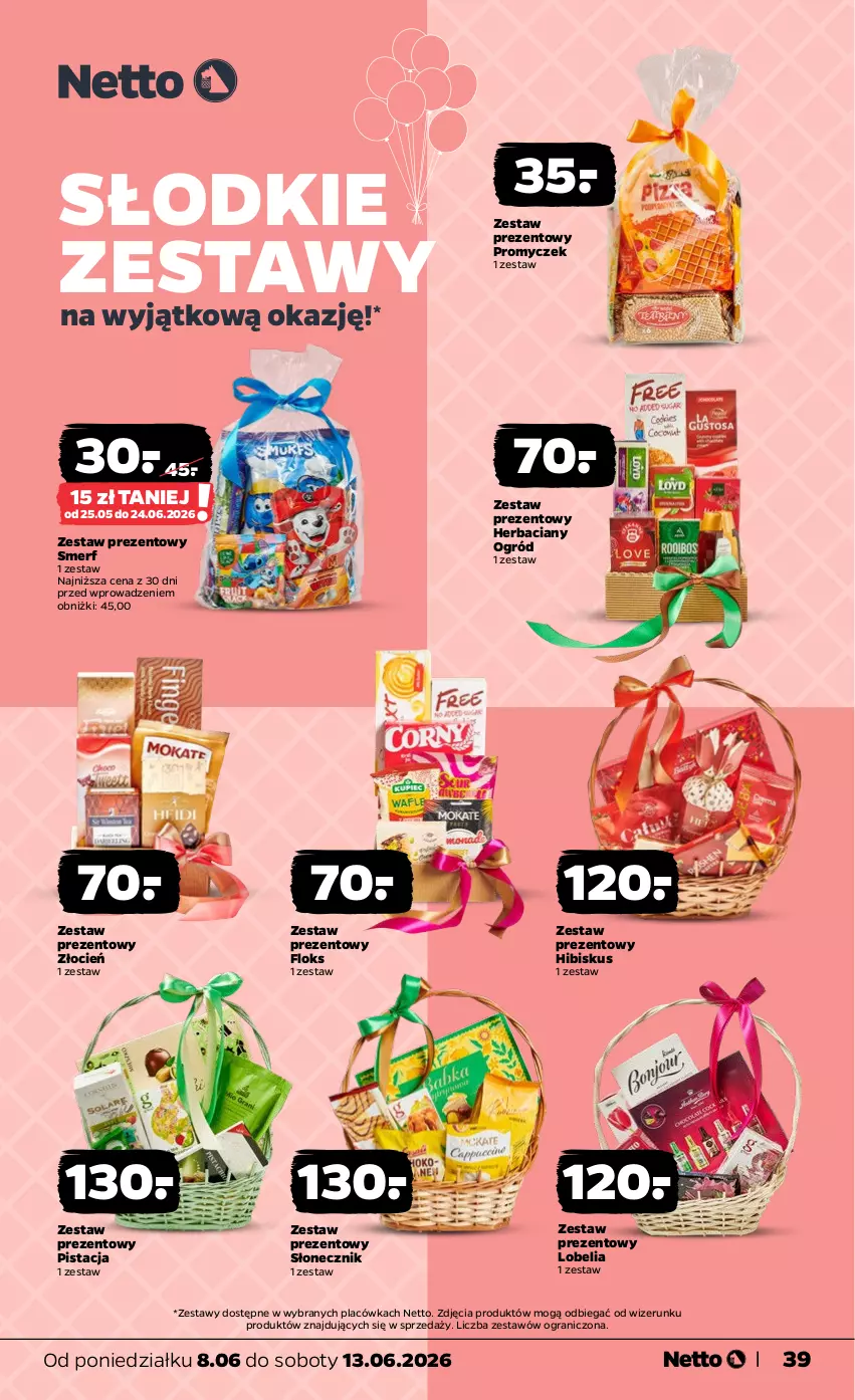 Gazetka promocyjna Netto - Od Poniedziałku - ważna 08.06 do 13.06.2026 - strona 39 - produkty: Cień, Gra, Hibiskus, Ogród, Zestaw prezentowy