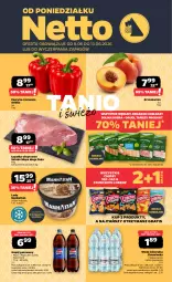Gazetka promocyjna Netto - Od Poniedziałku - Gazetka - ważna od 13.06 do 13.06.2026 - strona 1 - produkty: Gra, Papryka czerwona, Papryka, Chipsy, Mirinda, Lody, Pepsi, Napój gazowany, Crunchips, Lorenz, Woda mineralna, Woda, Napój, Cisowianka