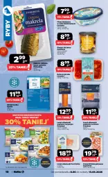 Gazetka promocyjna Netto - Od Poniedziałku - Gazetka - ważna od 13.06 do 13.06.2026 - strona 10 - produkty: Frosta, Sos, Ser, Por, Ryba po grecku, Ryba, Tusz, Krewetki, Mintaj