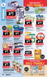 Gazetka promocyjna Netto - Od Poniedziałku - Gazetka - ważna od 13.06 do 13.06.2026 - strona 14 - produkty: Ser, Mus, Inka, Danone, Złoty Mazur, Jogurt owocowy, Piątnica, Zott, Bell, Jogurt, Kawa, Mlekovita, Serek kanapkowy, Napoje, Napój jogurtowy, Serek homogenizowany, Wałek, Serek, Edam, Hochland, Fanta, Bella, Gouda, Jogobella, Napój, Kinder, Mleko, Fa