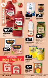 Gazetka promocyjna Netto - Od Poniedziałku - Gazetka - ważna od 13.06 do 13.06.2026 - strona 26 - produkty: Ketchup, Sos, Ser, Mus, Rio Mare, Cukier, Ananas, Kawa, Diamant, Syrop, Brzoskwinie, Tuńczyk, Pudliszki, Ocet, Musztarda