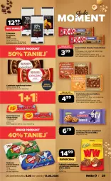 Gazetka promocyjna Netto - Od Poniedziałku - Gazetka - ważna od 13.06 do 13.06.2026 - strona 29 - produkty: Ciastka, Gra, Cukier, Kawa, Chupa Chups, Czekolada mleczna, Czekolada, Baton, E. Wedel, Cukierki, Krakersy, Lindt, Milka
