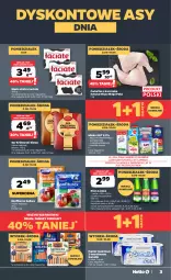 Gazetka promocyjna Netto - Od Poniedziałku - Gazetka - ważna od 13.06 do 13.06.2026 - strona 3 - produkty: Piwa, Piwo, Kurczak, Ser, Gra, Papier, Królewski, Parówki, Mlekovita, Papier toaletowy, Masło, Mleko
