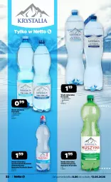 Gazetka promocyjna Netto - Od Poniedziałku - Gazetka - ważna od 13.06 do 13.06.2026 - strona 32 - produkty: Sok, Por, Mus, LANA, Sport, Szyna, Woda mineralna, Woda