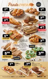 Gazetka promocyjna Netto - Od Poniedziałku - Gazetka - ważna od 13.06 do 13.06.2026 - strona 35 - produkty: Piec, Kurczak, Sos, Sok, Ser, Jogurt, Croissant, Bagietka, Pizza, Zapiekanka, Pieczarka, Bagietka czosnkowa, Wołowina, Fanta, Chleb, Donut, Bułka, Kebab, Fa