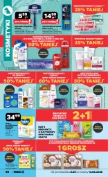 Gazetka promocyjna Netto - Od Poniedziałku - Gazetka - ważna od 13.06 do 13.06.2026 - strona 36 - produkty: HiPP, Naturell, Mus, Gra, Mleko modyfikowane, Old Spice, Szczoteczka do zębów, Lack, Szynka, Lacalut, Bebiko, Chusteczki, Gillette, Dzieci, Maszynka, Maszynka do golenia, Luksja, Blend-a-Med, Szczoteczka, Naturella, Mleko