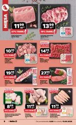 Gazetka promocyjna Netto - Od Poniedziałku - Gazetka - ważna od 13.06 do 13.06.2026 - strona 8 - produkty: Kurczak, Mięso mielone, Por, Polędwiczka wieprzowa, Karkówka wieprzowa, Schab wieprzowy, Mięso na gulasz, Mięso