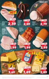 Gazetka promocyjna Kaufland - OFERTA TYGODNIA - Gazetka - ważna od 21.07 do 21.07.2021 - strona 13 - produkty: Polędwica, Cheddar, Krakus, Sos, Ser, Gra, Madej Wróbel, Radamer, Szynka, Tarczyński, Mysz, Kabanos, Kiełbasa