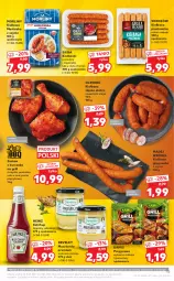 Gazetka promocyjna Kaufland - OFERTA TYGODNIA - Gazetka - ważna od 21.07 do 21.07.2021 - strona 15 - produkty: Kurczak, Ketchup, Sok, Mus, Gra, Sokołów, Rama, Madej Wróbel, Piast, Morliny, Kiełbasa głogowska, Grill, Kamis, Kiełbasa, Olewnik, Pomidory, Heinz, Musztarda, Kiełbasa śląska