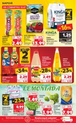Gazetka promocyjna Kaufland - OFERTA TYGODNIA - Gazetka - ważna od 21.07 do 21.07.2021 - strona 16 - produkty: Piec, Sok, Lemoniada, Cukier, Ice tea, Primavera, Diamant, Napoje, LANA, Fortuna, Lipton, Napój gazowany, Prima, Tymbark, Limonka, Woda mineralna, Owoce, Napój niegazowany, Cukier trzcinowy, Woda, Napój, Mięta